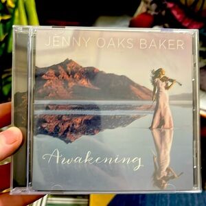 Music CD, Awakening, Jenny Oaks Baker, Violin Music, Christen Music